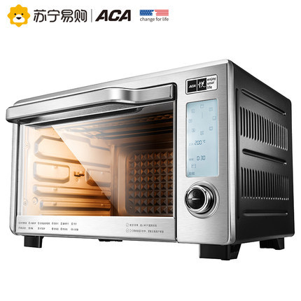 热浪智造家 实评北美电器（ACA）GT320电烤箱——32L黄金容量现洗399元，才是真正的入厨新基准